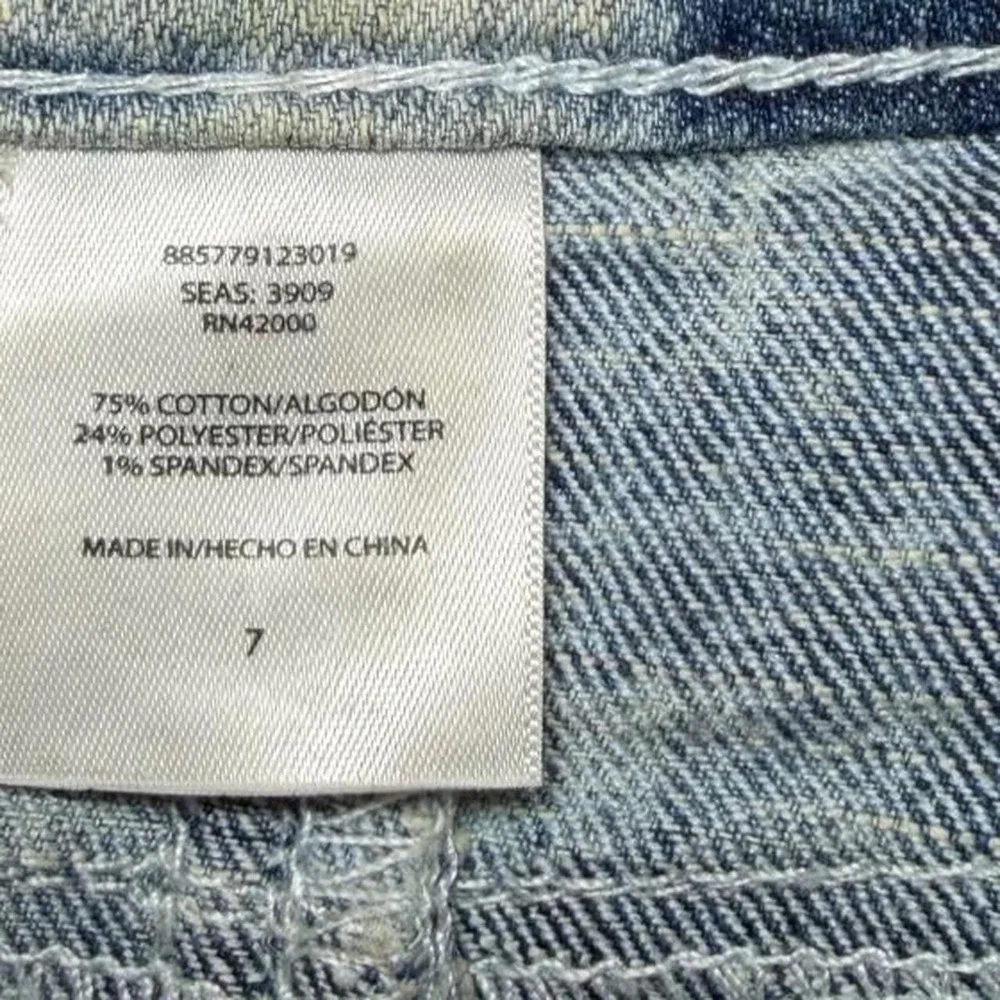 Y2K Piper Blue tie dye denim mini skirt